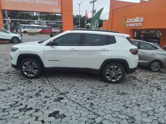 JEEP COMPASS 1.3 T270 TURBO FLEX LONGITUDE AT6 JEEP COMPASS 1.3 T270 TURBO FLEX LONGITUDE AT6